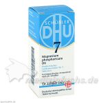 BIOCHEMIE DHU 7 MAGNESIUM PHOSPHORICUM D 6, 80 ST