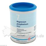 BIOCHEMIE DHU 7 MAGNESIUM PHOSPHORICUM D12, 1000 ST