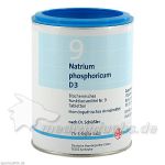 BIOCHEMIE DHU 9 NATRIUM PHOSPHORICUM D 3, 1000 ST