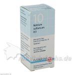 BIOCHEMIE DHU 10 NATRIUM SULFURICUM D 3, 80 ST