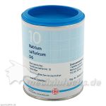 BIOCHEMIE DHU 10 NATRIUM SULFURICUM D 6, 1000 ST
