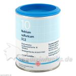 BIOCHEMIE DHU 10 NATRIUM SULFURICUM D12, 1000 ST