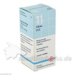 BIOCHEMIE DHU 11 SILICEA D12, 80 ST