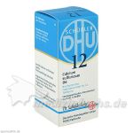 BIOCHEMIE DHU 12 CALCIUM SULFURICUM D 6, 80 ST