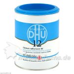 BIOCHEMIE DHU 12 CALCIUM SULFURICUM D 6, 1000 ST