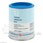 BIOCHEMIE DHU 12 CALCIUM SULFURICUM D12, 1000 ST