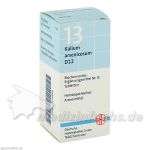 BIOCHEMIE DHU 13 KALIUM ARSENICOSUM D12, 80 ST