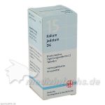 BIOCHEMIE DHU 15 KALIUM JODATUM D 6, 80 ST
