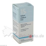 BIOCHEMIE DHU 15 KALIUM JODATUM D12, 80 ST