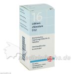 BIOCHEMIE DHU 16 LITHIUM CHLORATUM D12, 80 ST
