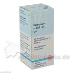 BIOCHEMIE DHU 17 MANGANUM SULFURICUM D 6, 80 ST