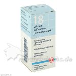 BIOCHEMIE DHU 18 CALCIUM SULFURATUM HAHNEMANNI D 6, 80 ST