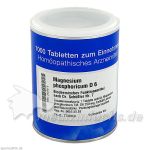 BIOCHEMIE 7 MAGN PHOS D 6, 1000 ST