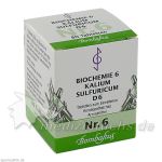 Biochemie 6 Kalium sulfuricum D 6, 80 ST
