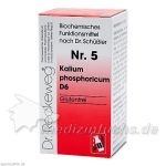 Biochemie 5 Kalium phosphoricum D6, 200 ST