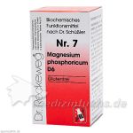 Biochemie 7 Magnesium phosphoricum D6, 200 ST