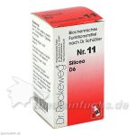 Biochemie 11 Silicea D6, 200 ST