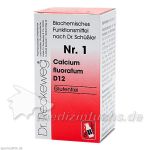 Biochemie 1 Calcium fluoratum D12, 200 ST
