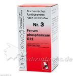 Biochemie 3 Ferrum phosphoricum D12, 200 ST