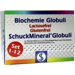 Biochemie Globuli Set 1-12 Lactosefrei, 12X7.5 G