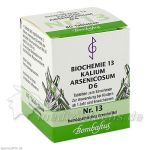 Biochemie 13 Kalium arsenicosum D 6, 80 ST