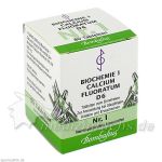 Biochemie 1 Calcium fluoratum D 6, 80 ST