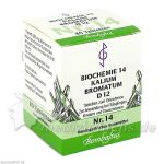 Biochemie 14 Kalium bromatum D12, 80 ST