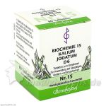 Biochemie 15 Kalium jodatum D 6, 80 ST
