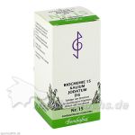 Biochemie 15 Kalium jodatum D 6, 200 ST