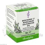 Biochemie 17 Manganum sulfuricum D 6, 80 ST