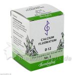 Biochemie 1 Calcium fluoratum D 12, 80 ST