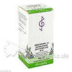 Biochemie 17 Manganum sulfuricum D12, 200 ST