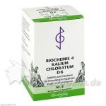 Biochemie 4 Kalium chloratum D 6, 500 ST