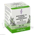 Biochemie 19 Cuprum arsenicosum D12, 80 ST