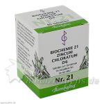 Biochemie 21 Zincum chloratum D 6, 80 ST