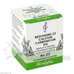 Biochemie 22 Calcium carbonicum D 6, 80 ST