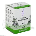 Biochemie 5 Kalium phosphoricum D 6, 80 ST