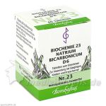 Biochemie 23 Natrium bicarbonicum D 6, 80 ST