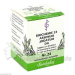 Biochemie 24 Arsenum jodatum D 6, 80 ST