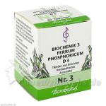 Biochemie 3 Ferrum phosphoricum D 3, 80 ST