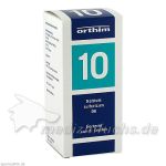 Biochemie Orthim NR10 Natrium sulfuricum D 6, 400 ST