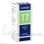 Biochemie Orthim NR17 Manganum sulfuricum D12, 400 ST