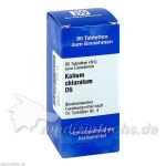 BIOCHEMIE 4 KAL CHLOR D 6, 80 ST
