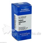 BIOCHEMIE 6 KAL SULF D 3, 80 ST