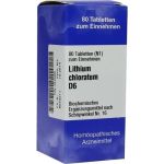 BIOCHEMIE 16 LITH CHL D 6, 80 ST