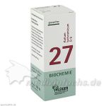 Biochemie Pflüger Nr. 27 Kalium bichromicum D 6, 100 ST