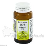 BIOCHEMIE 10 NATR SULF D12, 100 ST