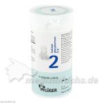 Biochemie Pflüger Nr. 2 Calcium phosphoricum D 6, 400 ST