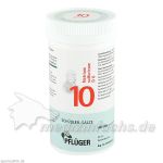 Biochemie Pflüger Nr. 10 Natrium sulfuricum D 6, 400 ST