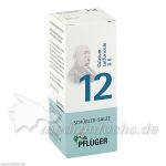 Biochemie Pflüger Nr. 12 Calcium sulfuricum D 6, 100 ST